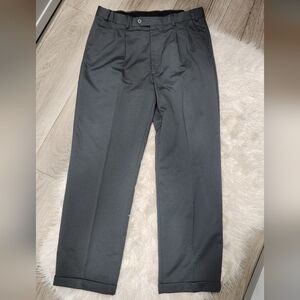 Geoffrey Beene Classy Gray Slacks